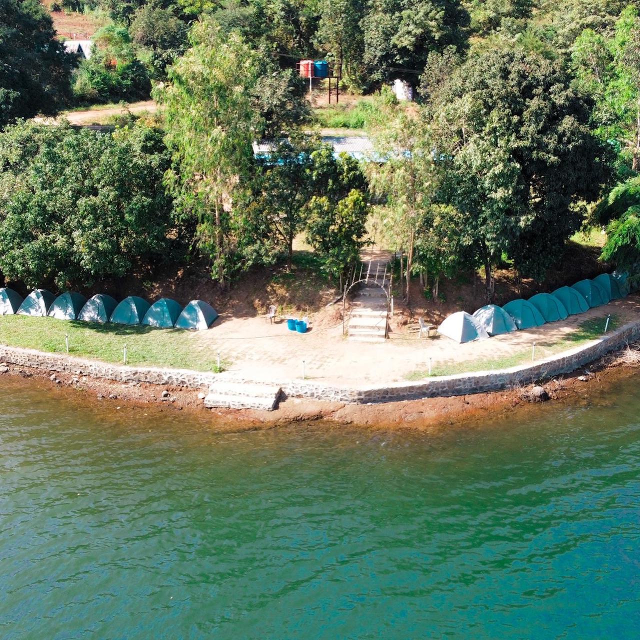 pawna lake camping